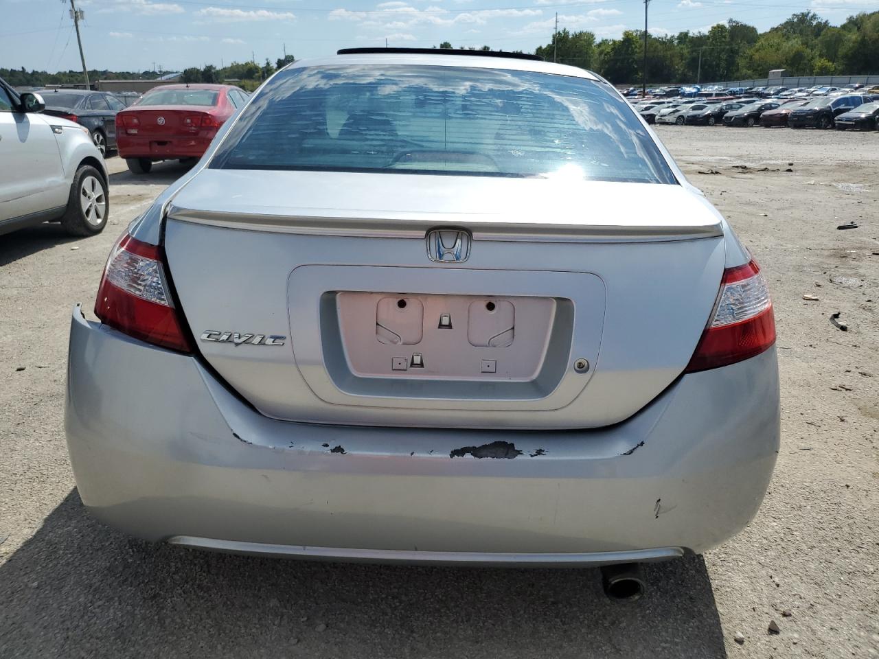 2007 Honda Civic Ex VIN: 2HGFG12867H555444 Lot: 80489365