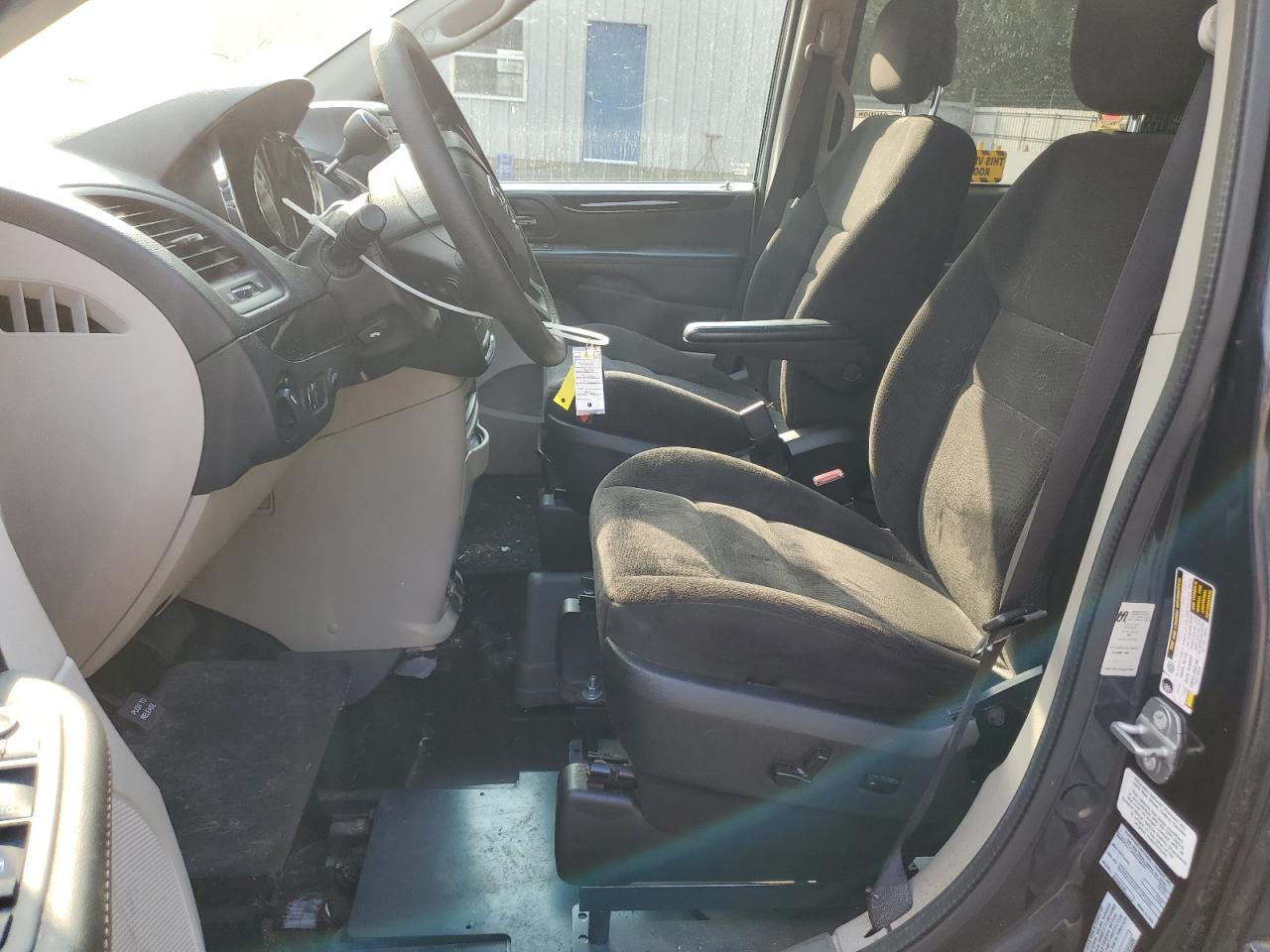 2014 Dodge Grand Caravan Sxt VIN: 2C4RDGCG8ER347389 Lot: 71710915