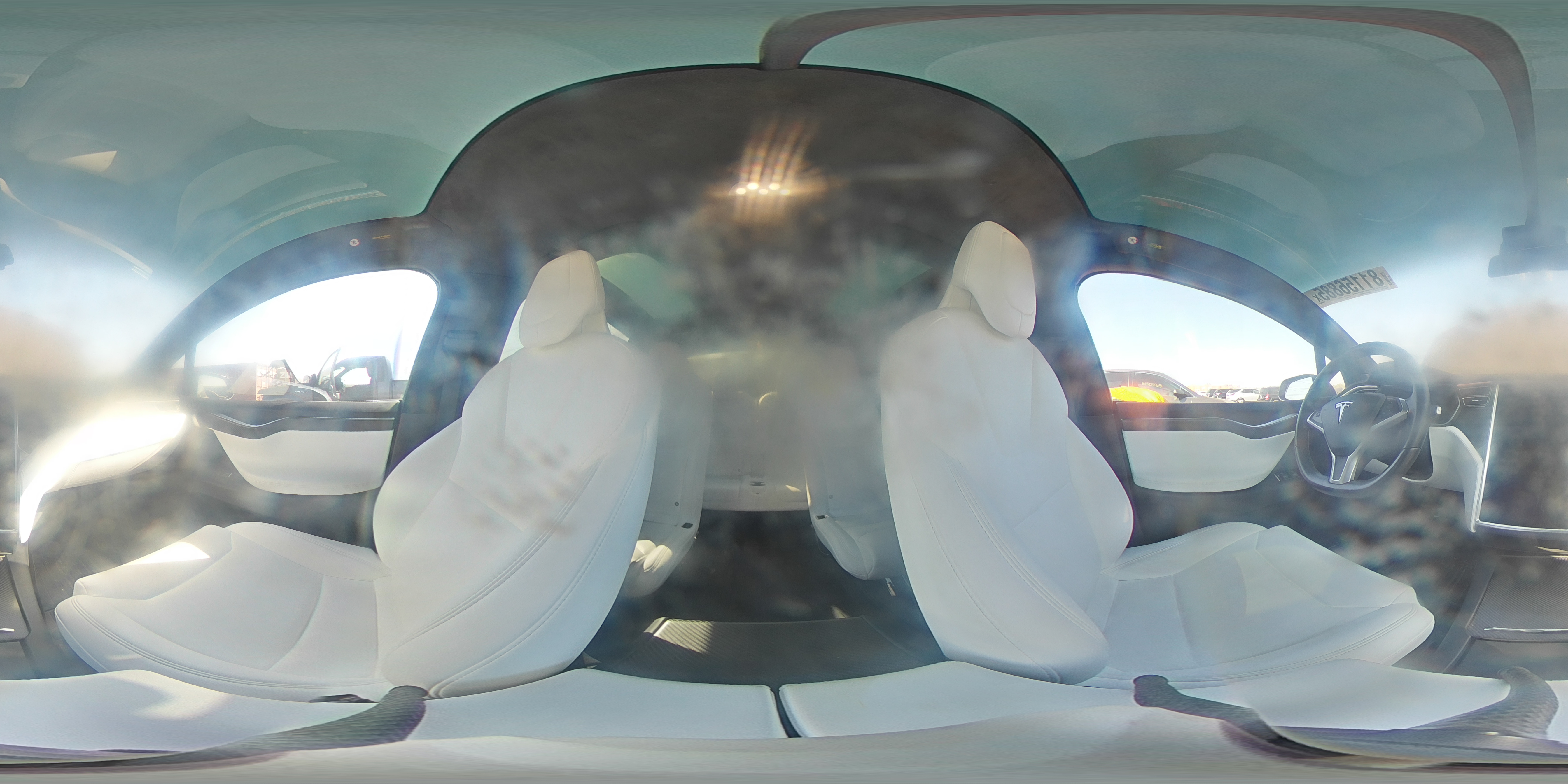 2017 Tesla Model X VIN: 5YJXCBE23HF066258 Lot: 81156885