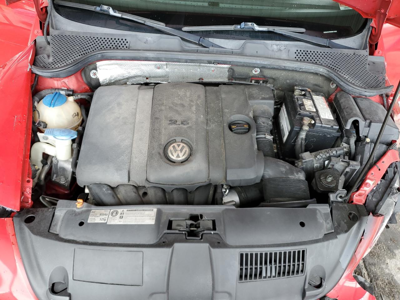 2012 Volkswagen Beetle VIN: 3VWJX7AT6CM617225 Lot: 81282485