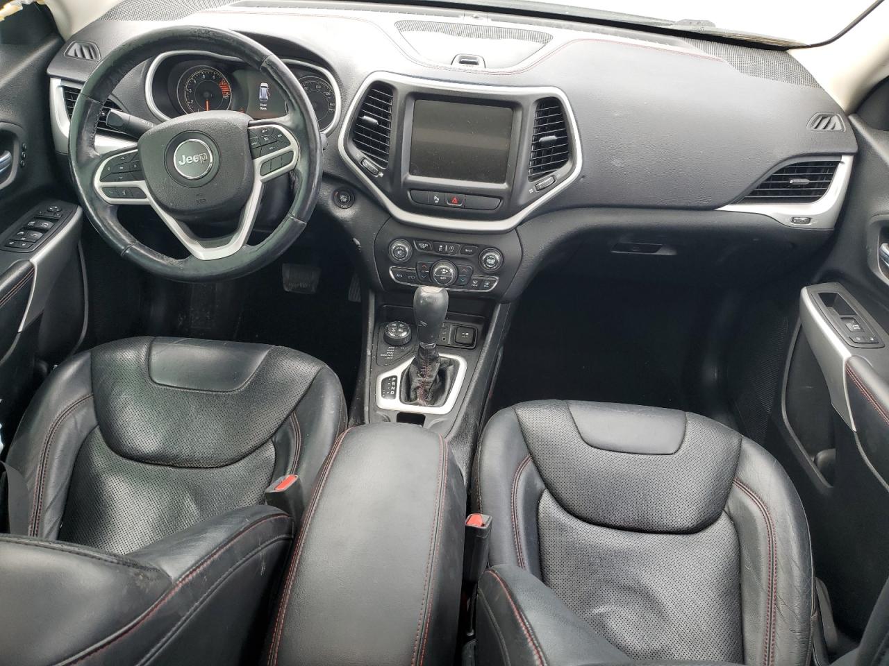 2017 Jeep Cherokee Trailhawk VIN: 1C4PJMBSXHD217450 Lot: 80142225