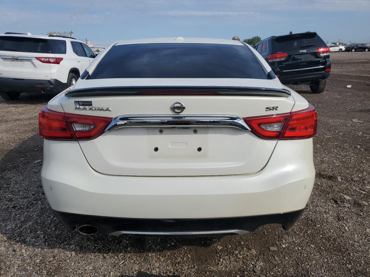 2017 Nissan Maxima 3.5S VIN: 1N4AA6AP2HC434162 Lot: 81527135