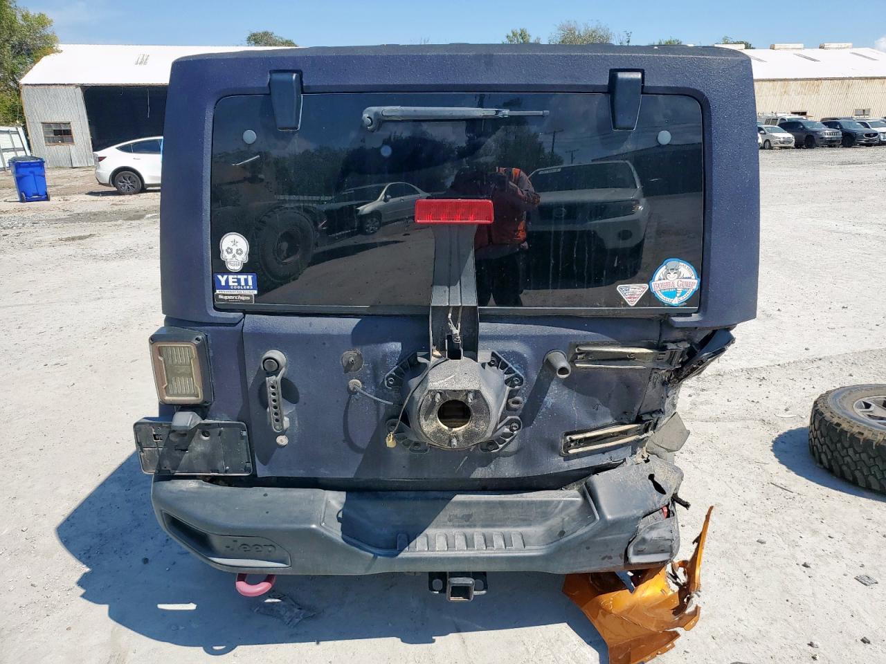 2016 Jeep Wrangler Unlimited Rubicon VIN: 1C4HJWFG4GL152556 Lot: 81055865