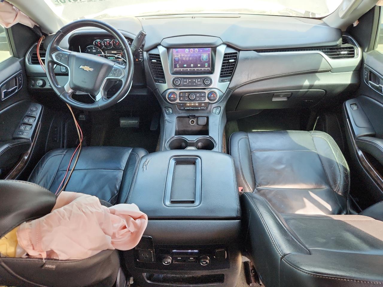 2015 Chevrolet Tahoe K1500 Lt VIN: 1GNSKBKC0FR166813 Lot: 82104075