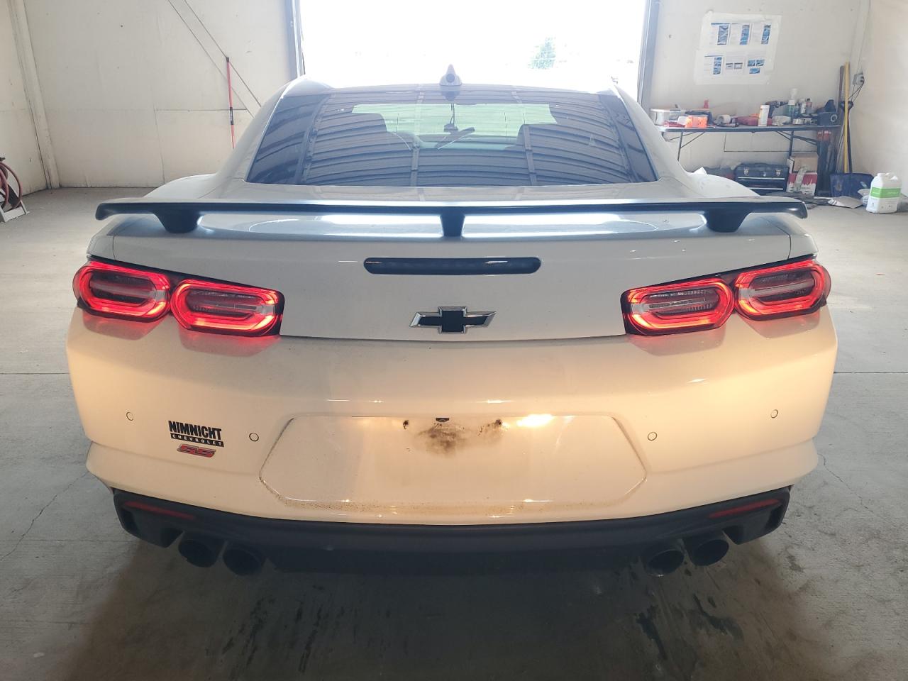 2020 Chevrolet Camaro Ss VIN: 1G1FH1R75L0149865 Lot: 72019485