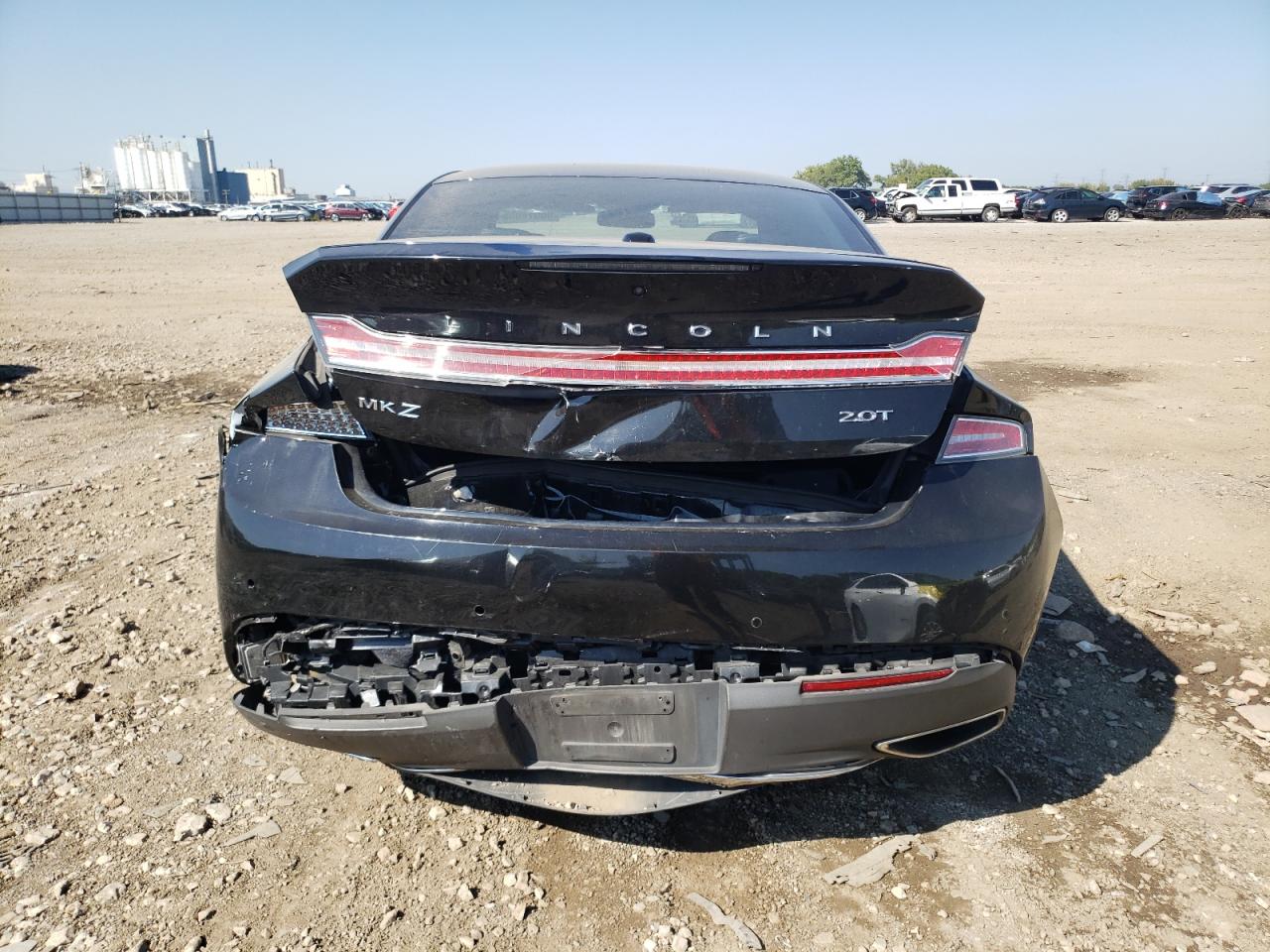 2017 Lincoln Mkz Select VIN: 3LN6L5C93HR659416 Lot: 80676055