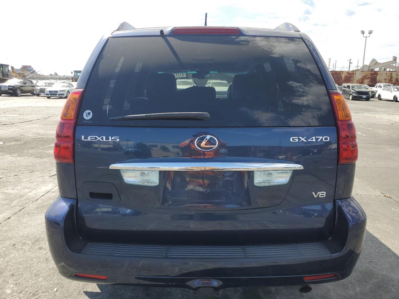 2003 Lexus Gx 470 VIN: JTJBT20X130008117 Lot: 81257535
