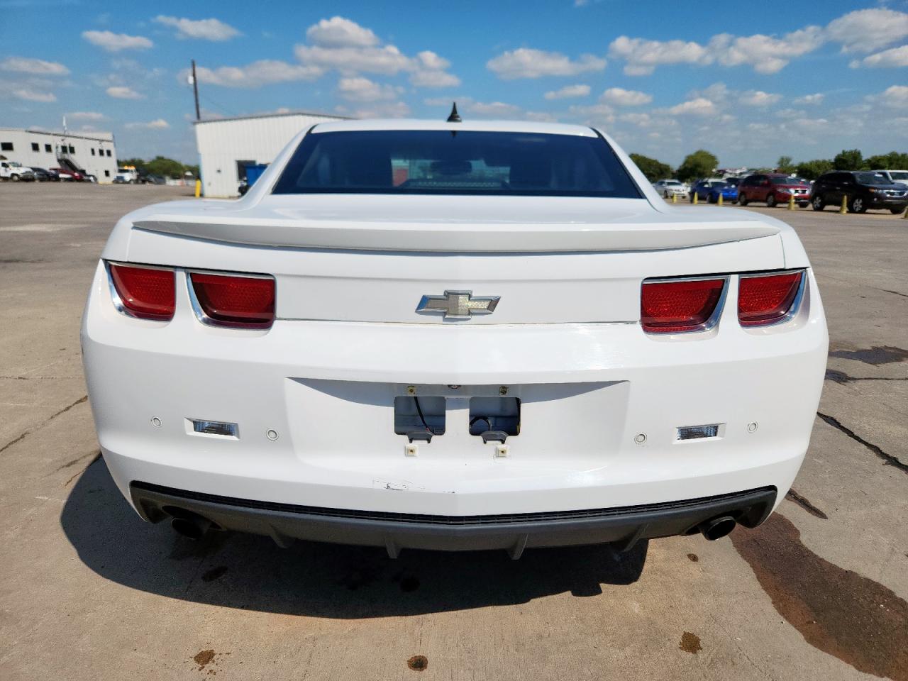 2012 Chevrolet Camaro Lt VIN: 2G1FB1E38C9190730 Lot: 83944695