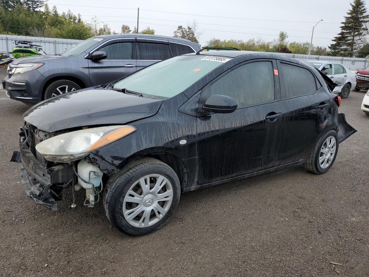 2011 Mazda Mazda2
