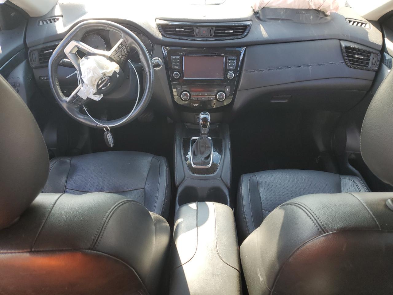 2017 Nissan Rogue Sv VIN: 5N1AT2MV5HC772951 Lot: 80161265