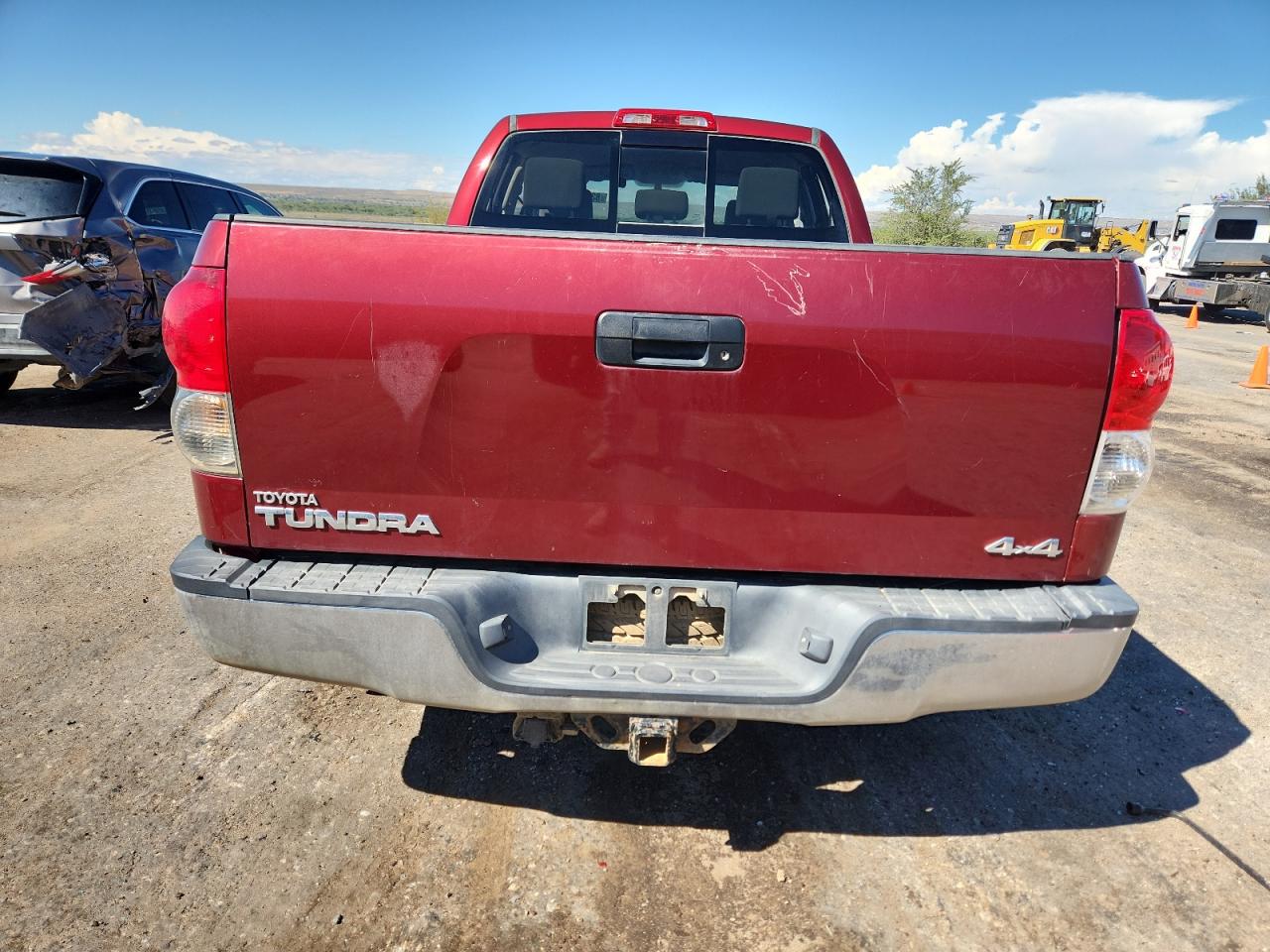 2007 Toyota Tundra Double Cab Sr5 VIN: 5TBBT54147S454316 Lot: 83981345
