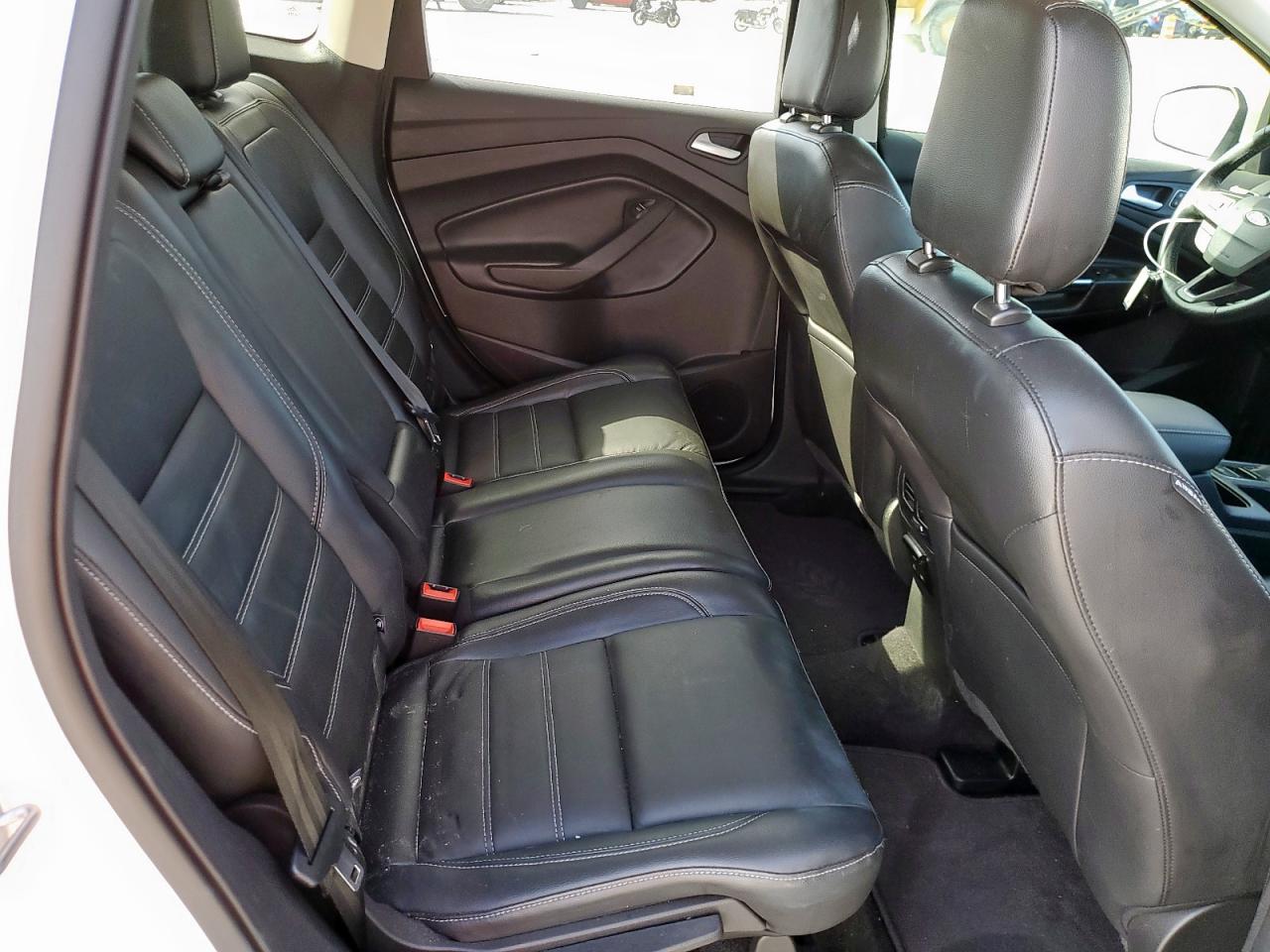 2018 Ford Escape Titanium VIN: 1FMCU9J92JUD58600 Lot: 81193265