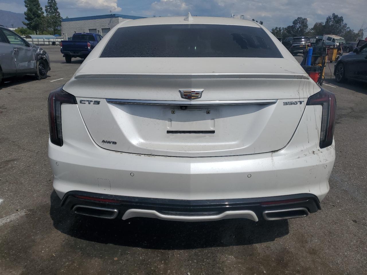 2022 Cadillac Ct5 Sport VIN: 1G6DU5RK4N0115380 Lot: 81190195