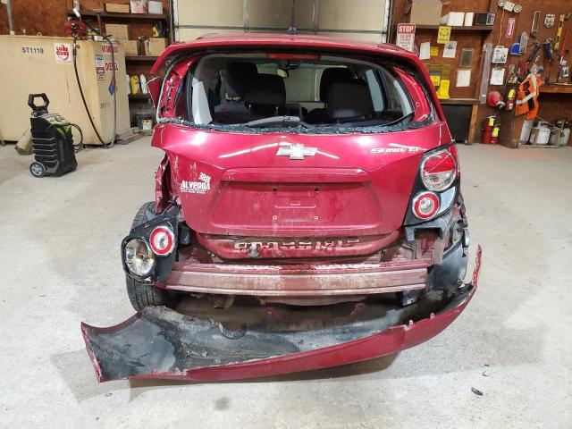  CHEVROLET SONIC 2013 Bordowy