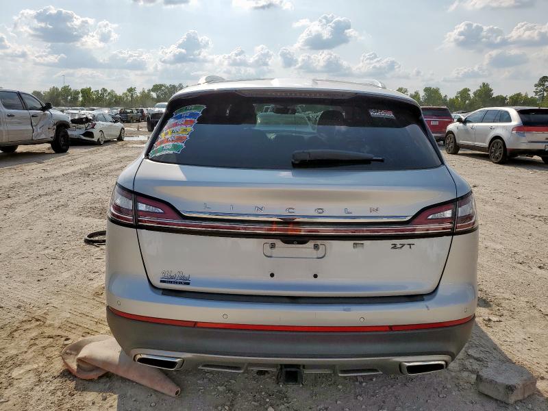  LINCOLN NAUTILUS 2019 Серебристый