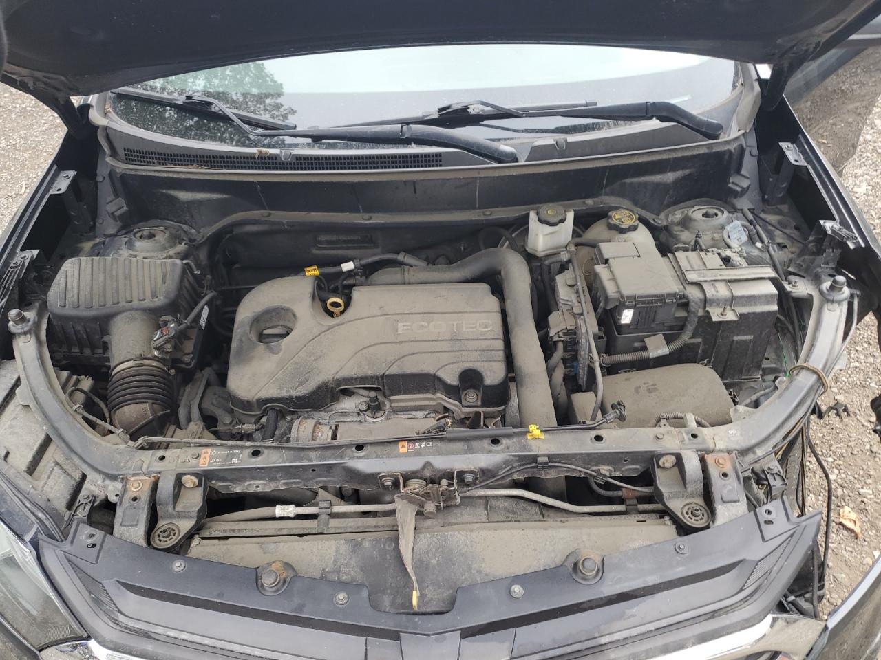 2019 Chevrolet Equinox Lt VIN: 3GNAXUEVXKS680505 Lot: 81416105