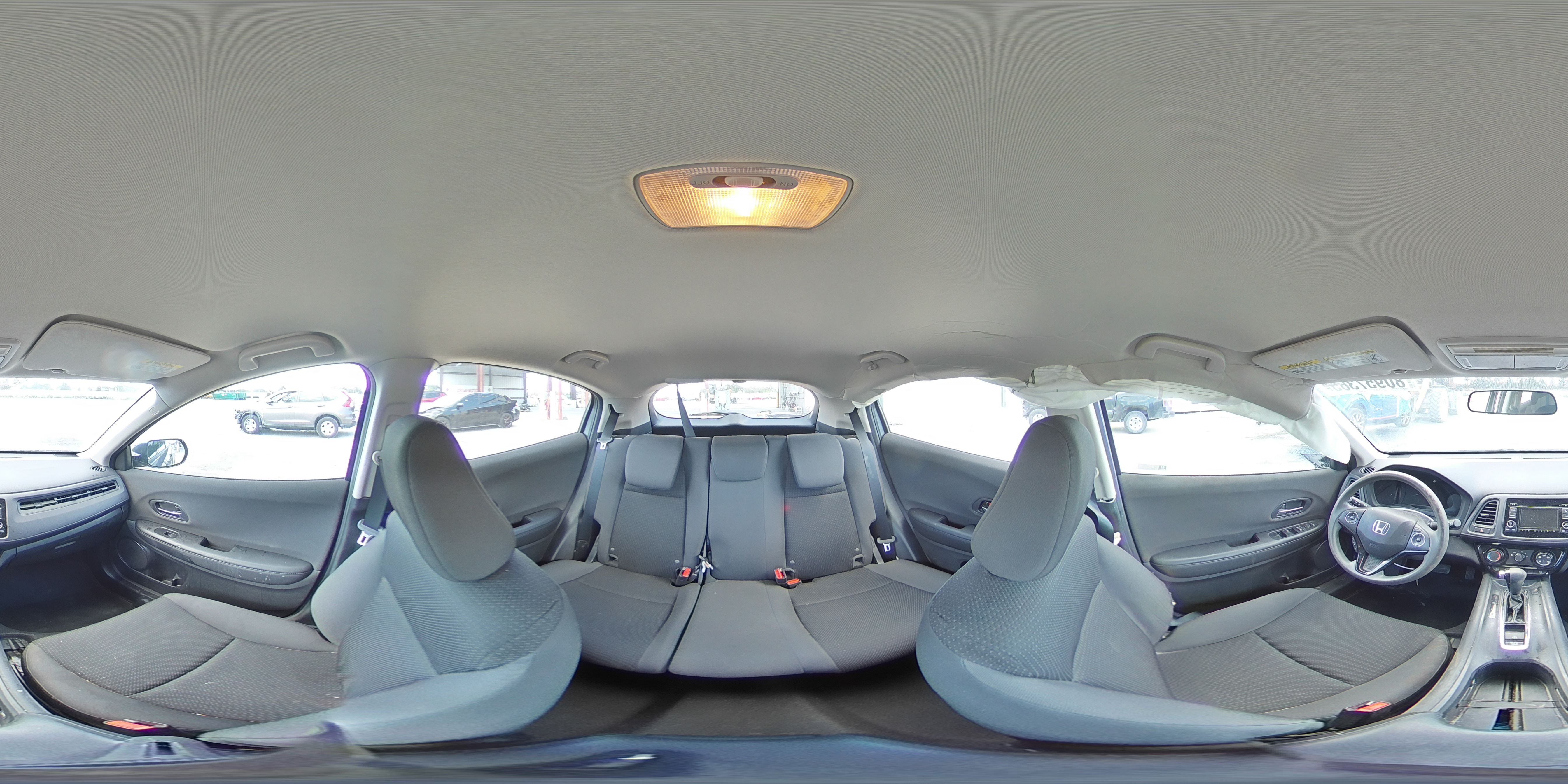 2019 Honda Hr-V Lx VIN: 3CZRU5H39KG706481 Lot: 80957365