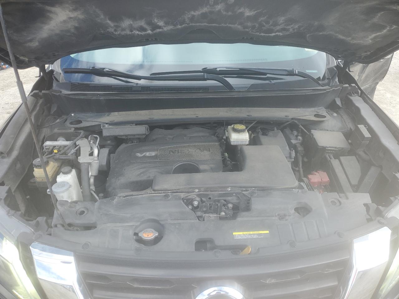 2017 Nissan Pathfinder S VIN: 5N1DR2MM0HC695991 Lot: 82104525