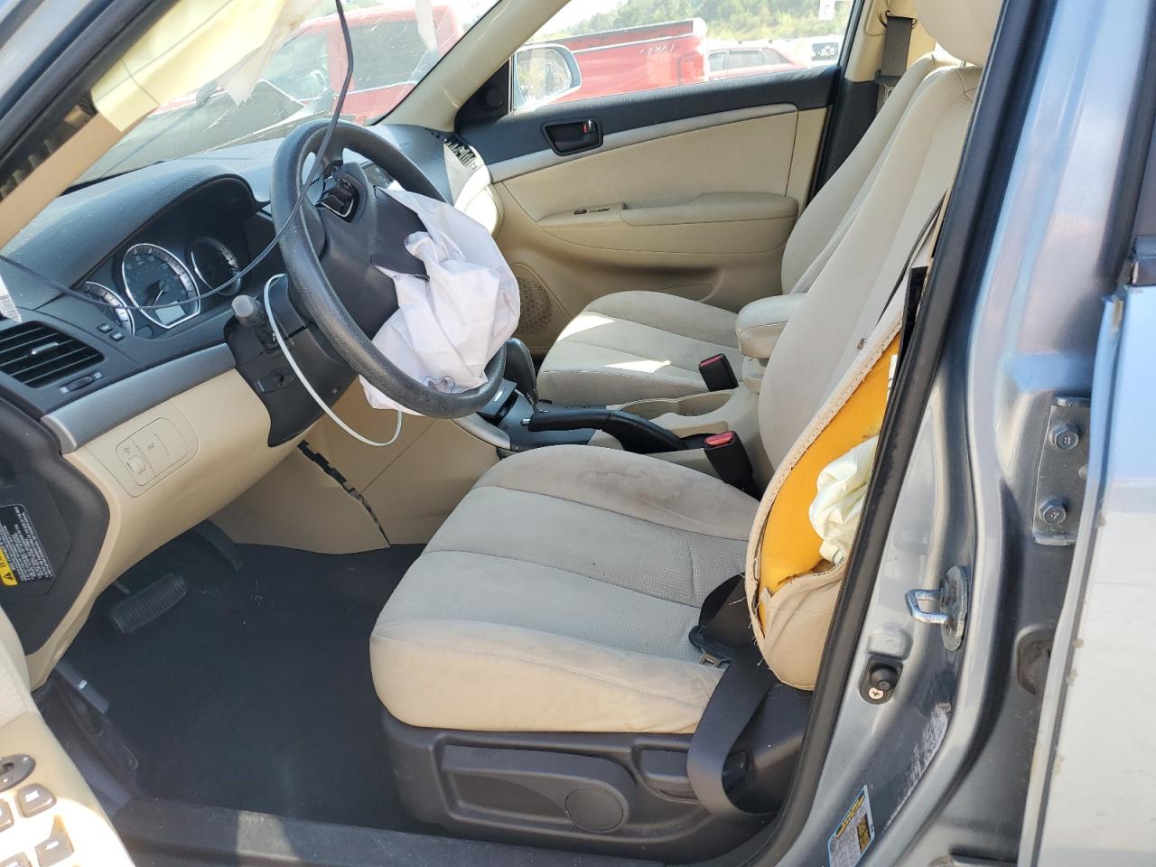 2010 Hyundai Sonata Gls VIN: 5NPET4AC8AH632813 Lot: 81391465