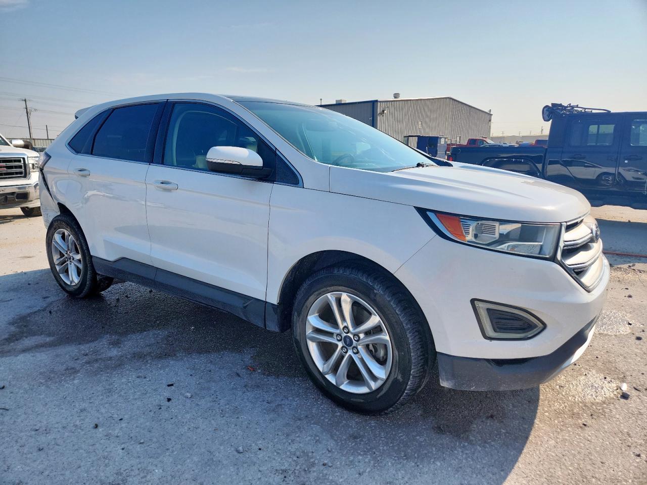 2015 Ford Edge Sel VIN: 2FMTK3J9XFBB81665 Lot: 80575515