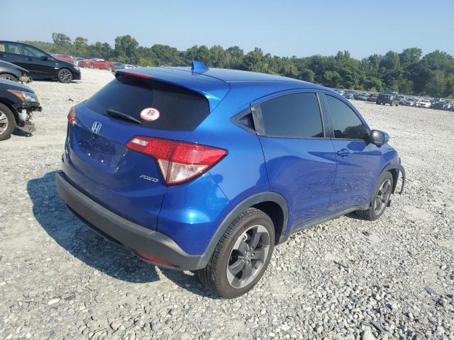 HONDA HR-V 2018 Blue