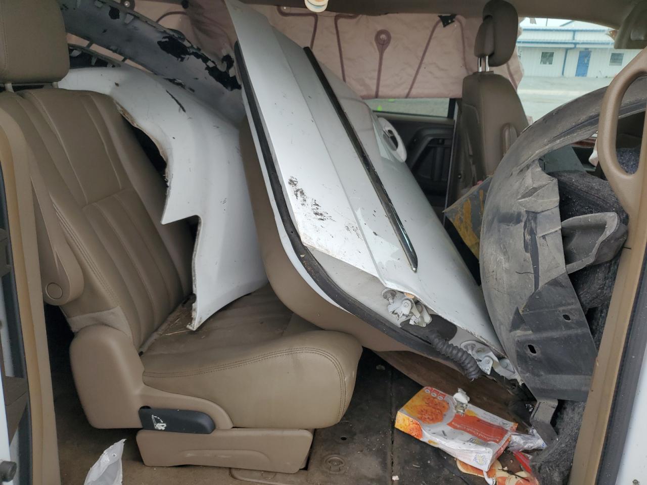 2016 Chrysler Town & Country Touring VIN: 2C4RC1BG4GR289446 Lot: 80551095