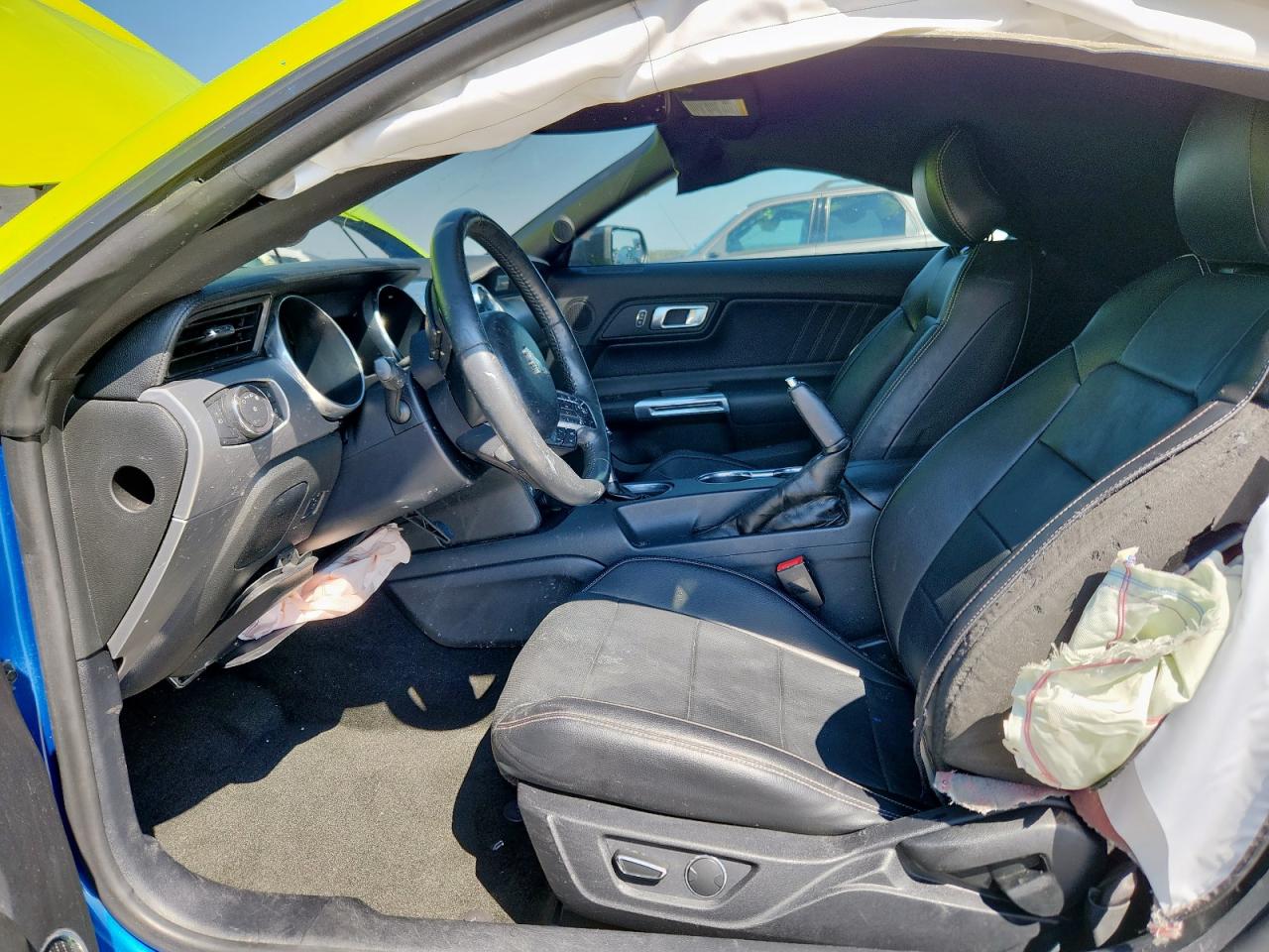 2018 Ford Mustang VIN: 1FA6P8TH7J5122385 Lot: 80336145