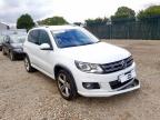2014 VOLKSWAGEN TIGUAN R LINE TDIBLUETECH  for sale at Copart COLCHESTER