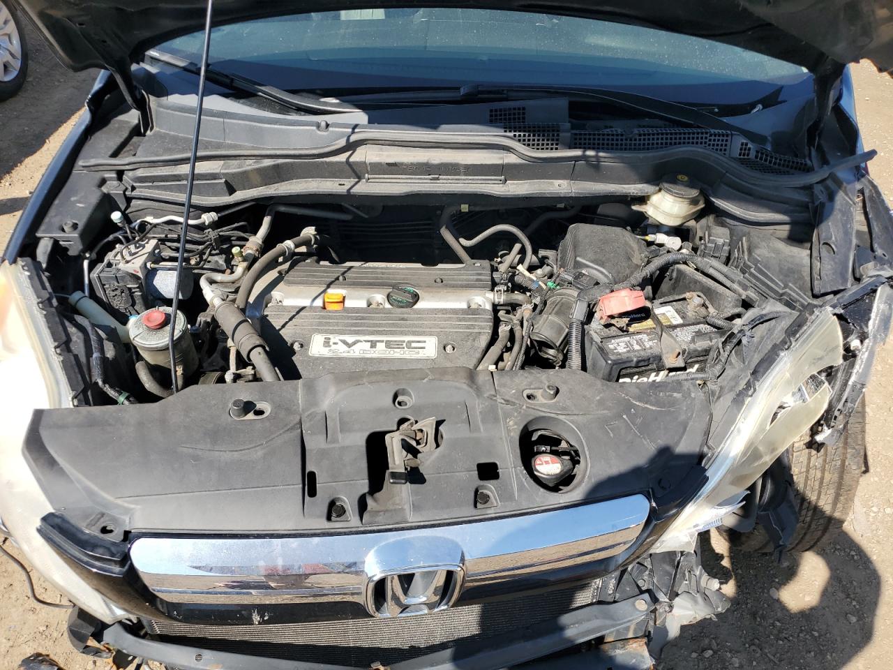 2008 Honda Cr-V Exl VIN: JHLRE48708C054915 Lot: 71436095