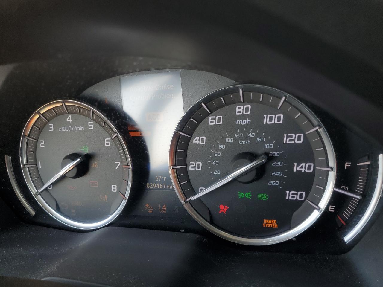 2019 Acura Mdx Advance VIN: 5J8YD4H89KL029556 Lot: 84226125