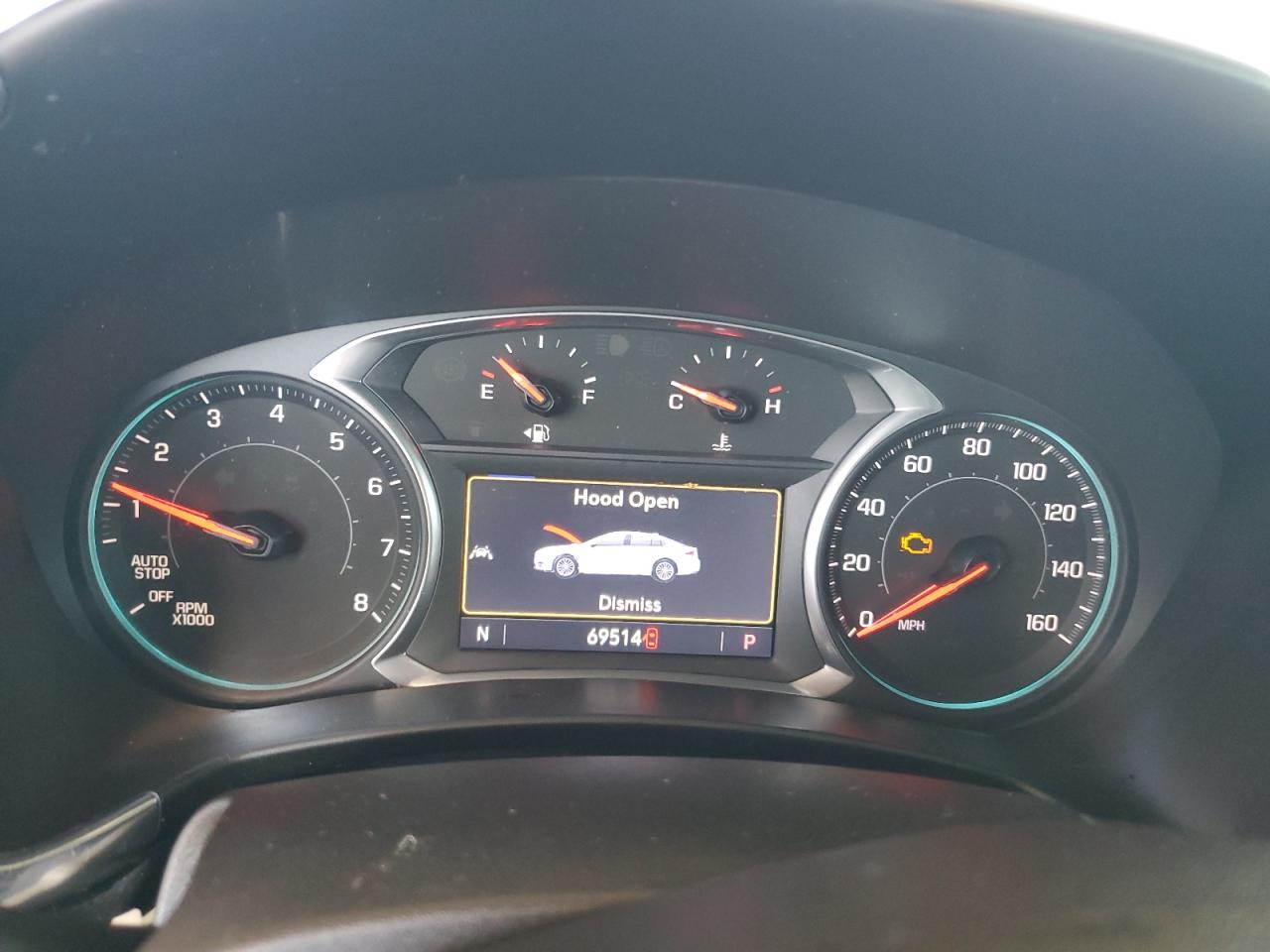 2020 Chevrolet Equinox Lt VIN: 3GNAXUEV3LS520502 Lot: 81795465