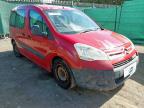 2009 CITROEN BERLINGO M-SP VT HDI 75 1.6 HDI VT 5DR for sale at Copart PETERLEE