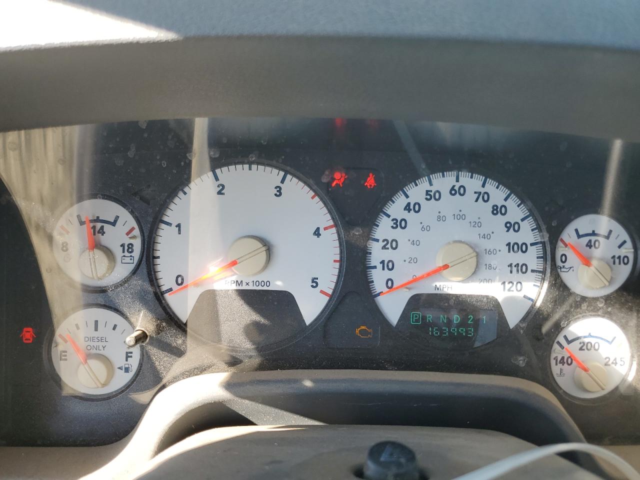 2006 Dodge Ram 2500 St VIN: 1D7KS28C36J135124 Lot: 81638005