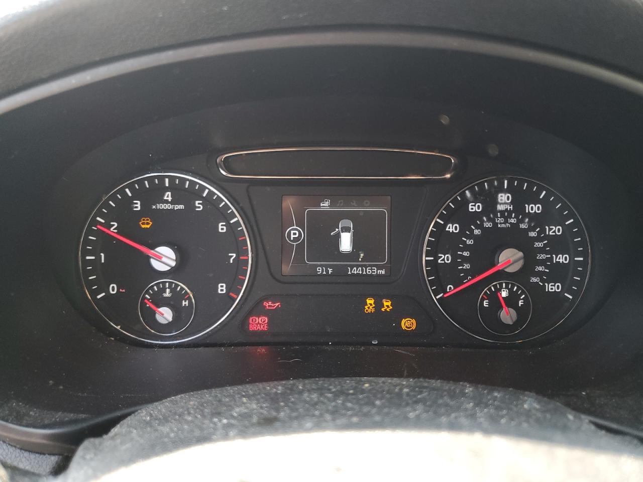 2018 Kia Sorento Lx VIN: 5XYPG4A34JG348499 Lot: 80842565