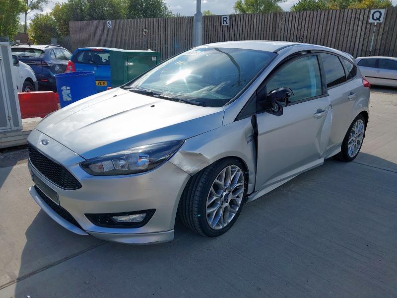 2017 FORD FOCUS ST-LINE TDCI  for sale at Copart SANDY