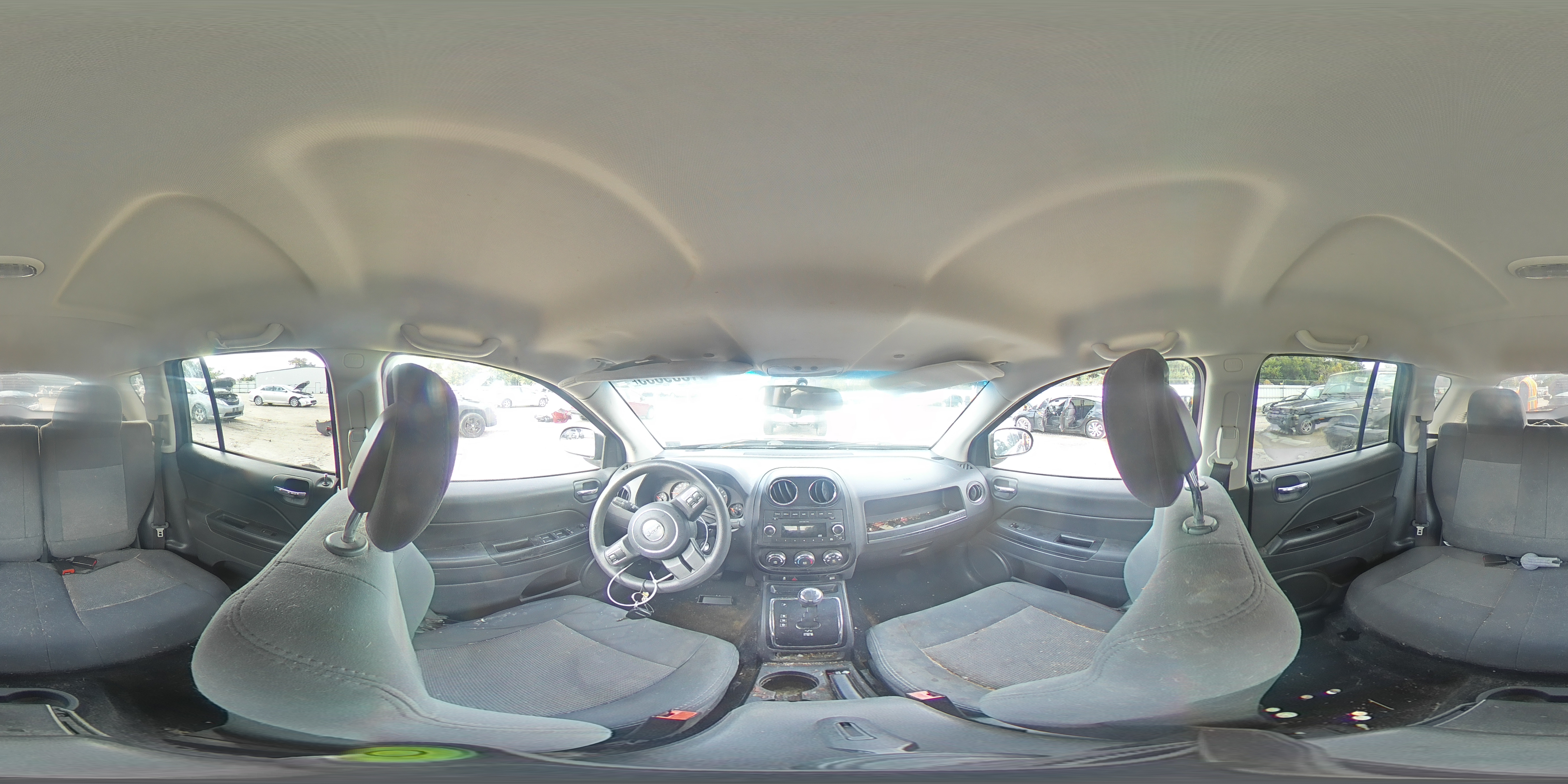 2011 Jeep Compass Sport VIN: 1J4NT1FA0BD138808 Lot: 81509855