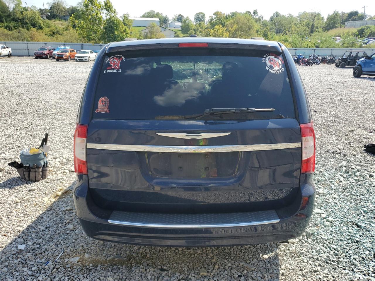 2015 Chrysler Town & Country Touring VIN: 2C4RC1BG9FR596271 Lot: 84725835