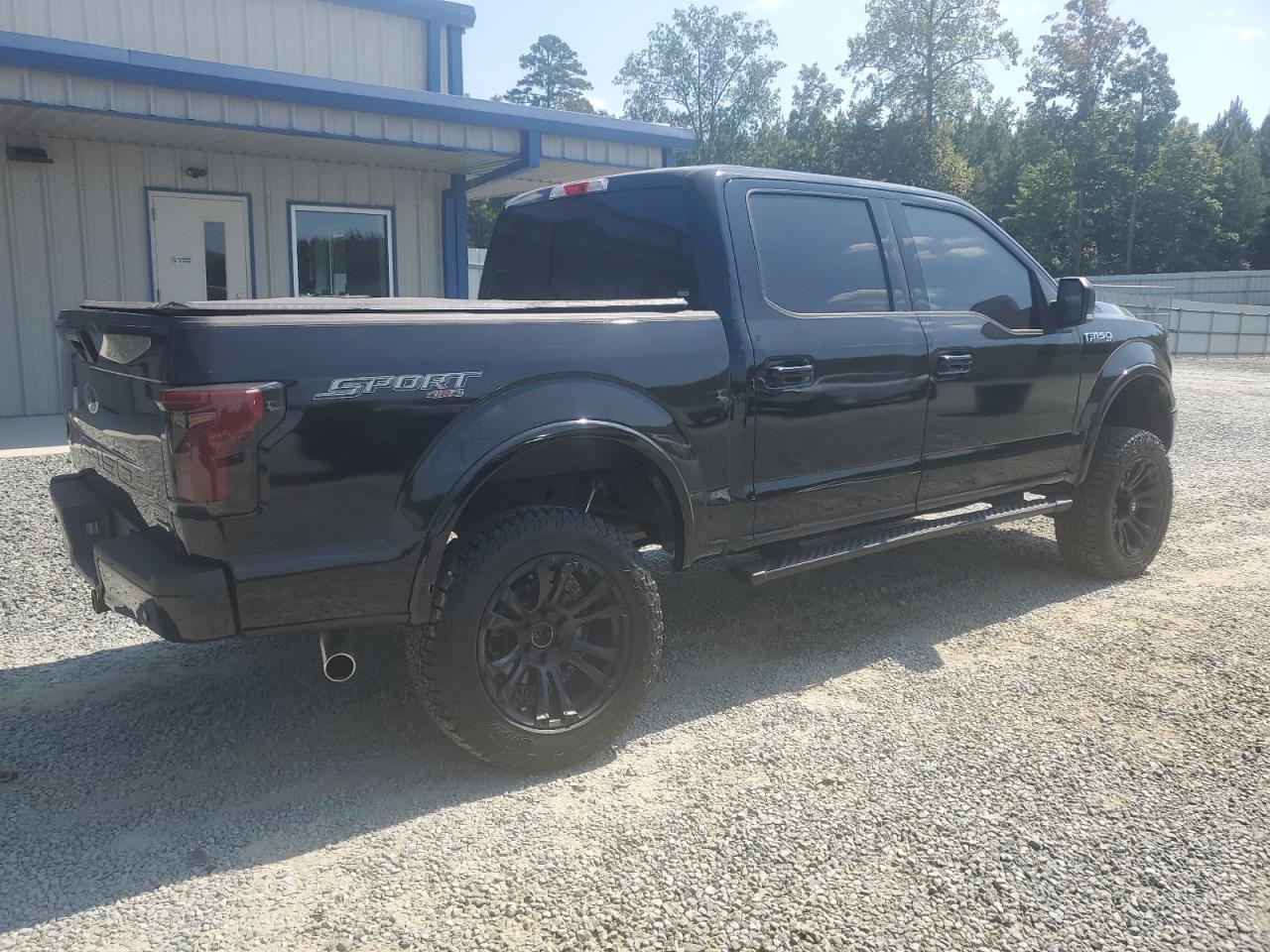 2018 Ford F150 Supercrew black null gas 1FTEW1EP0JFE00834 photo #4