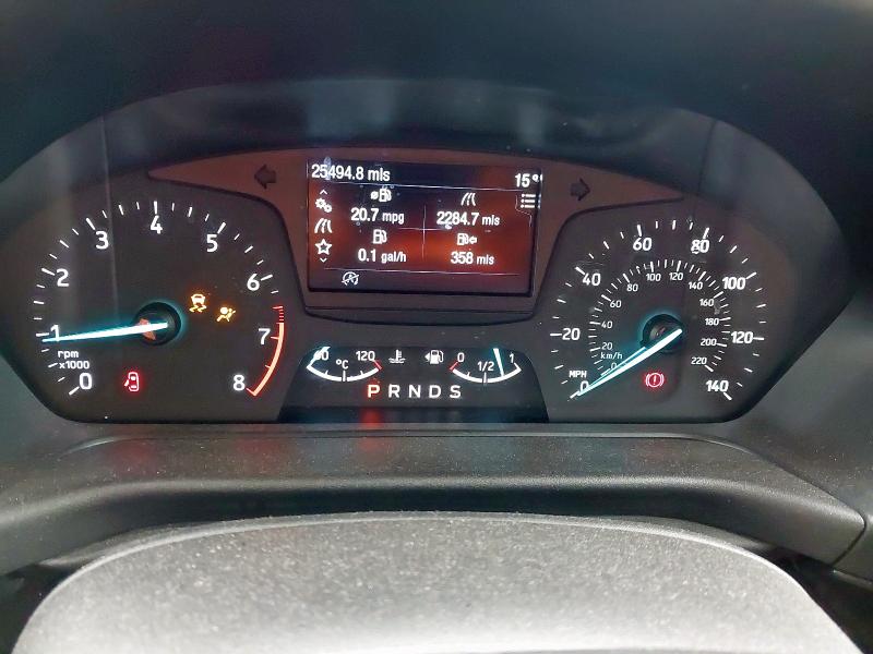 2017 FORD FIESTA ZETEC TURBO AUTO 