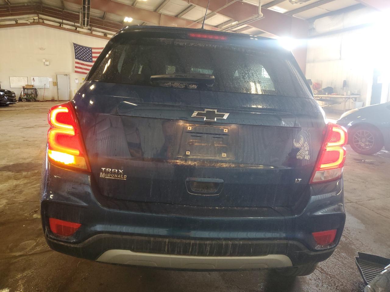 2020 Chevrolet Trax 1Lt VIN: KL7CJLSB1LB338023 Lot: 80556015