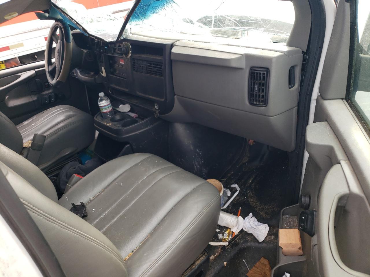 2007 Chevrolet Express G2500 VIN: 1GCGG25VX71236539 Lot: 81407785