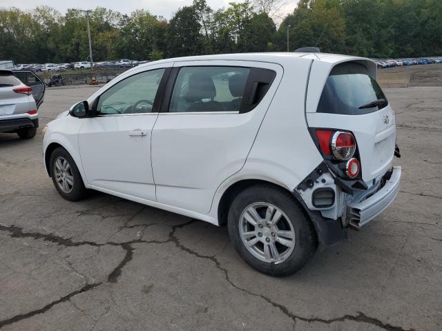  CHEVROLET SONIC 2015 White