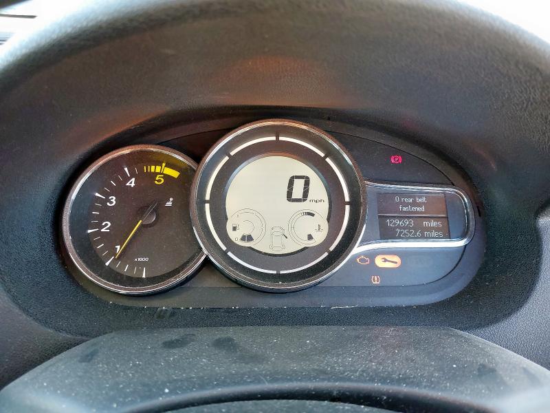 2015 RENAULT MEGANE DYNAMIQUE NAV