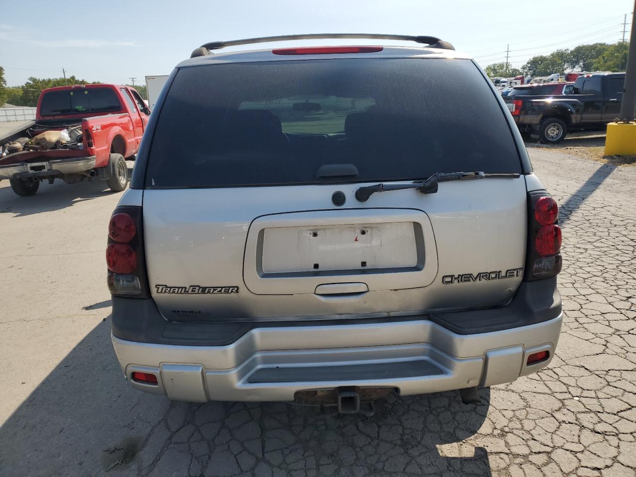 2004 Chevrolet Trailblazer Ls VIN: 1GNDT13S142324054 Lot: 71611385