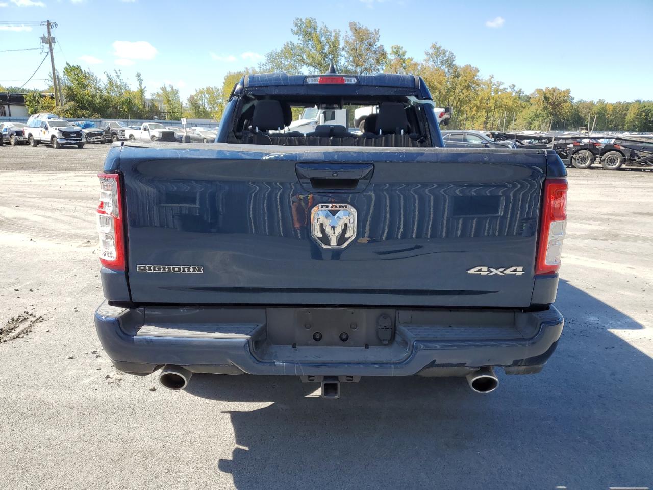 2024 Ram 1500 Big Horn/Lone Star VIN: 1C6SRFBT2RN211197 Lot: 81202935