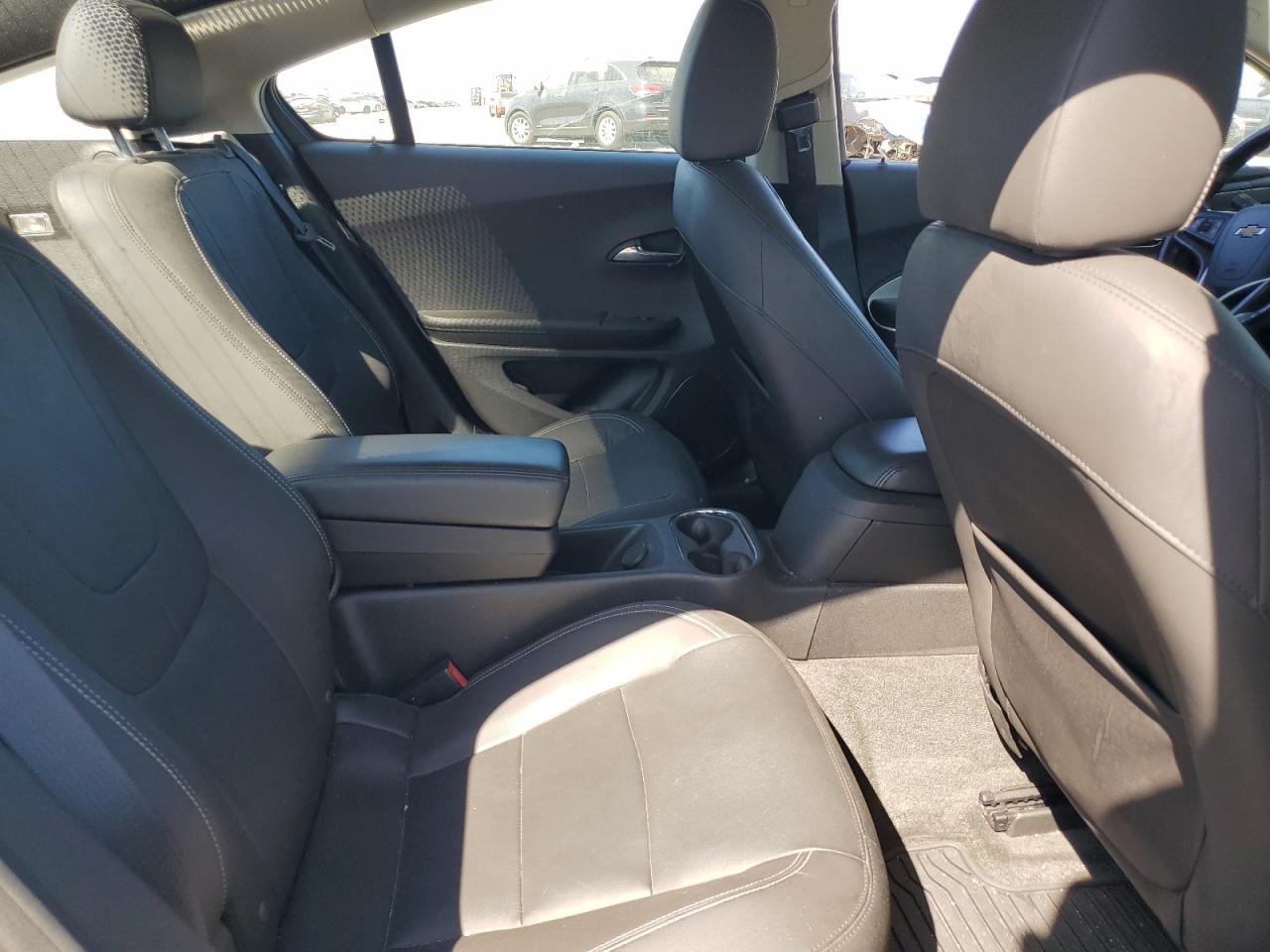 2013 Chevrolet Volt VIN: 1G1RF6E49DU138163 Lot: 81027405