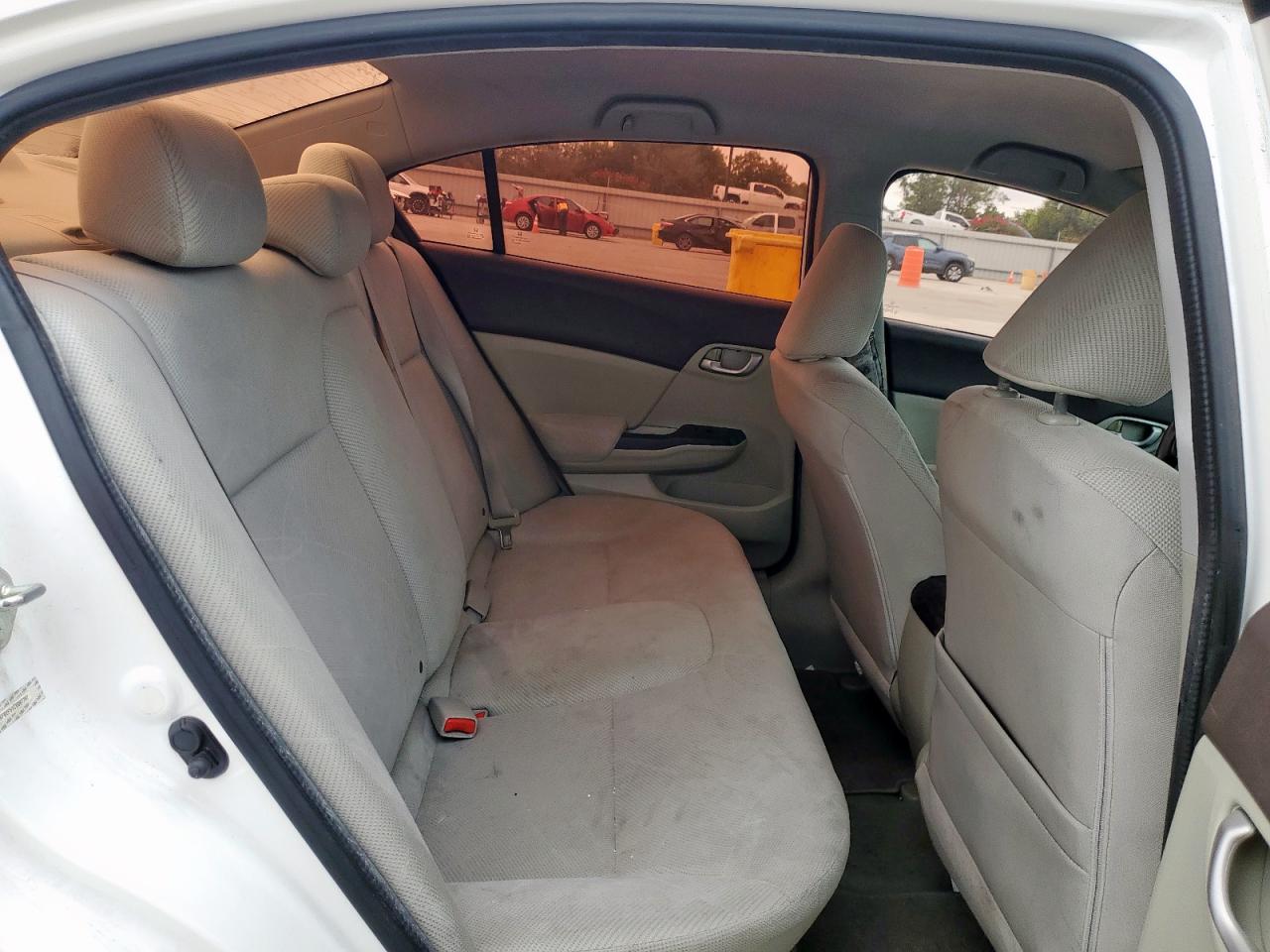 2012 Honda Civic Lx VIN: 19XFB2F51CE097787 Lot: 83761595