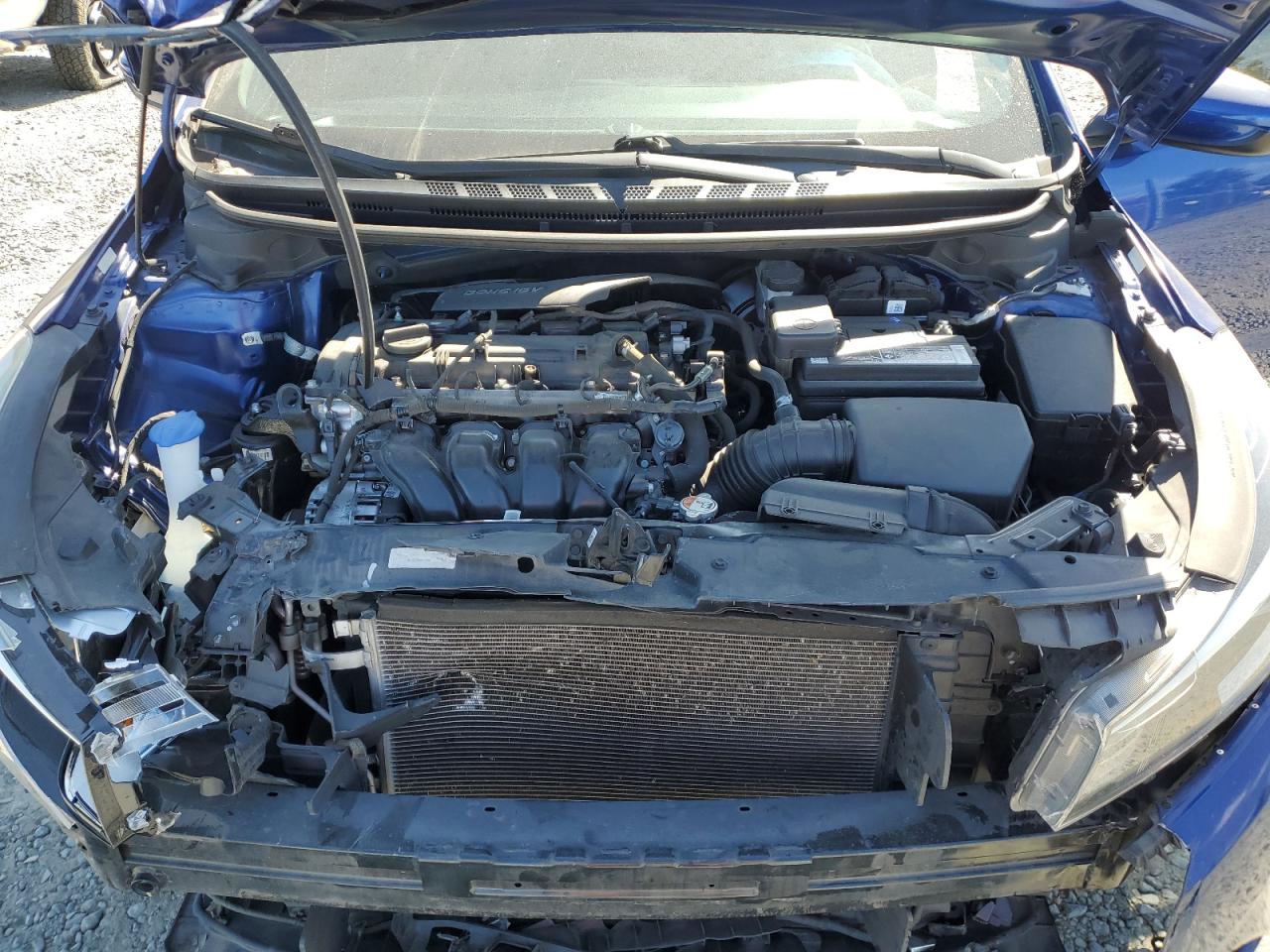 2017 Kia Forte Lx VIN: 3KPFL4A78HE124556 Lot: 83875395