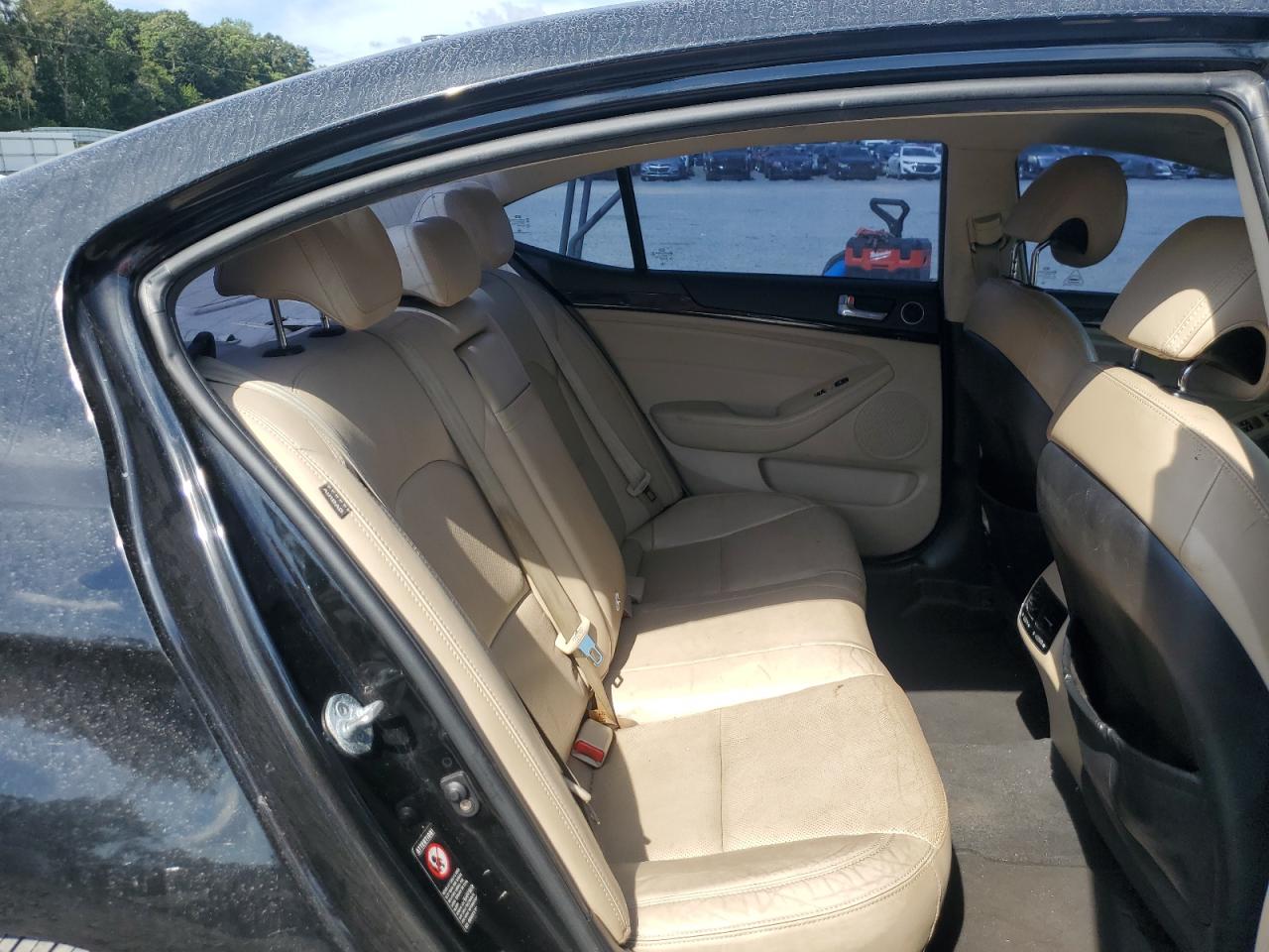 2014 Kia Cadenza Premium VIN: KNALN4D72E5163768 Lot: 70603485