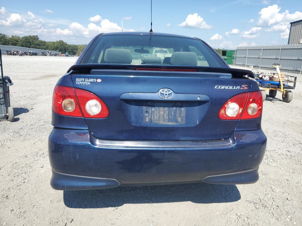 2005 Toyota Corolla Ce VIN: 1NXBR32E15Z485267 Lot: 81219755
